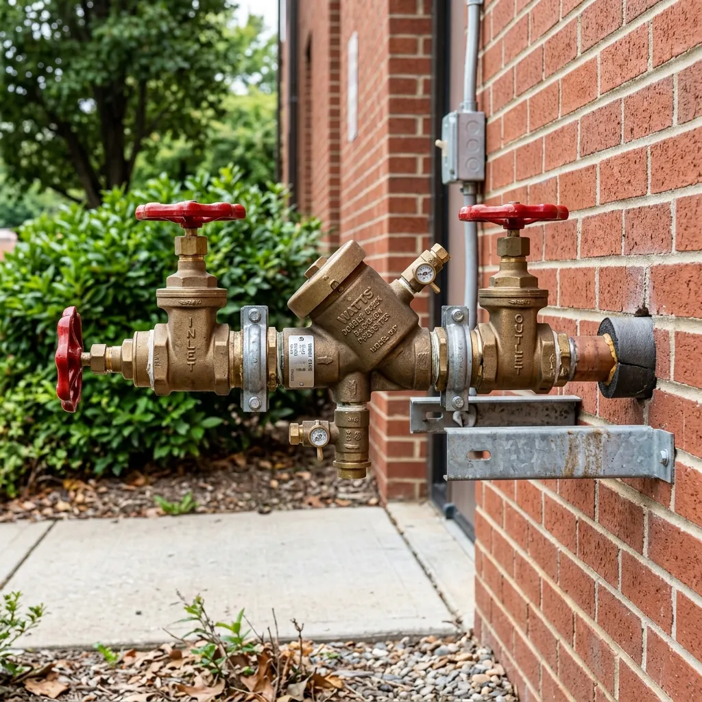 Backflow Prevention Plumber in Dedham, IA